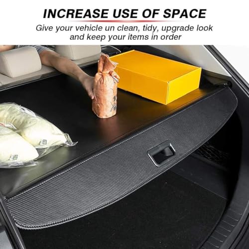 Cubierta de carga para Jeep Grand Cherokee 2011-2016 retráctil e impermeable 8