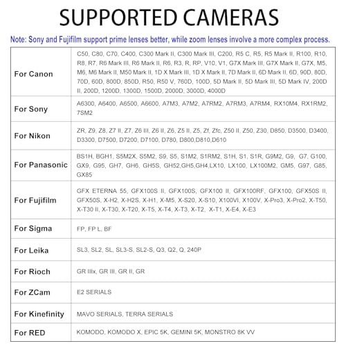 Image of NiYienFX Camera Stabilizer Box,NiYien A1 Gyroscope Gyroflow Stabilizer for Canon EOS Rebel T7,2000D,4000D,R100,for Sony A7M A6300,for Nikon,Panasonic,Fujifilm,35H Battery for Vlogging & Action Videos