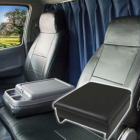 Amazon シートカバー アームレスト Nv350 キャラバン E26 バンvx Dx ヘッド一体型 日産 コンソールボックス 収納 内装パーツ 内装お得セット 外付コンソールボックス 車 バイク