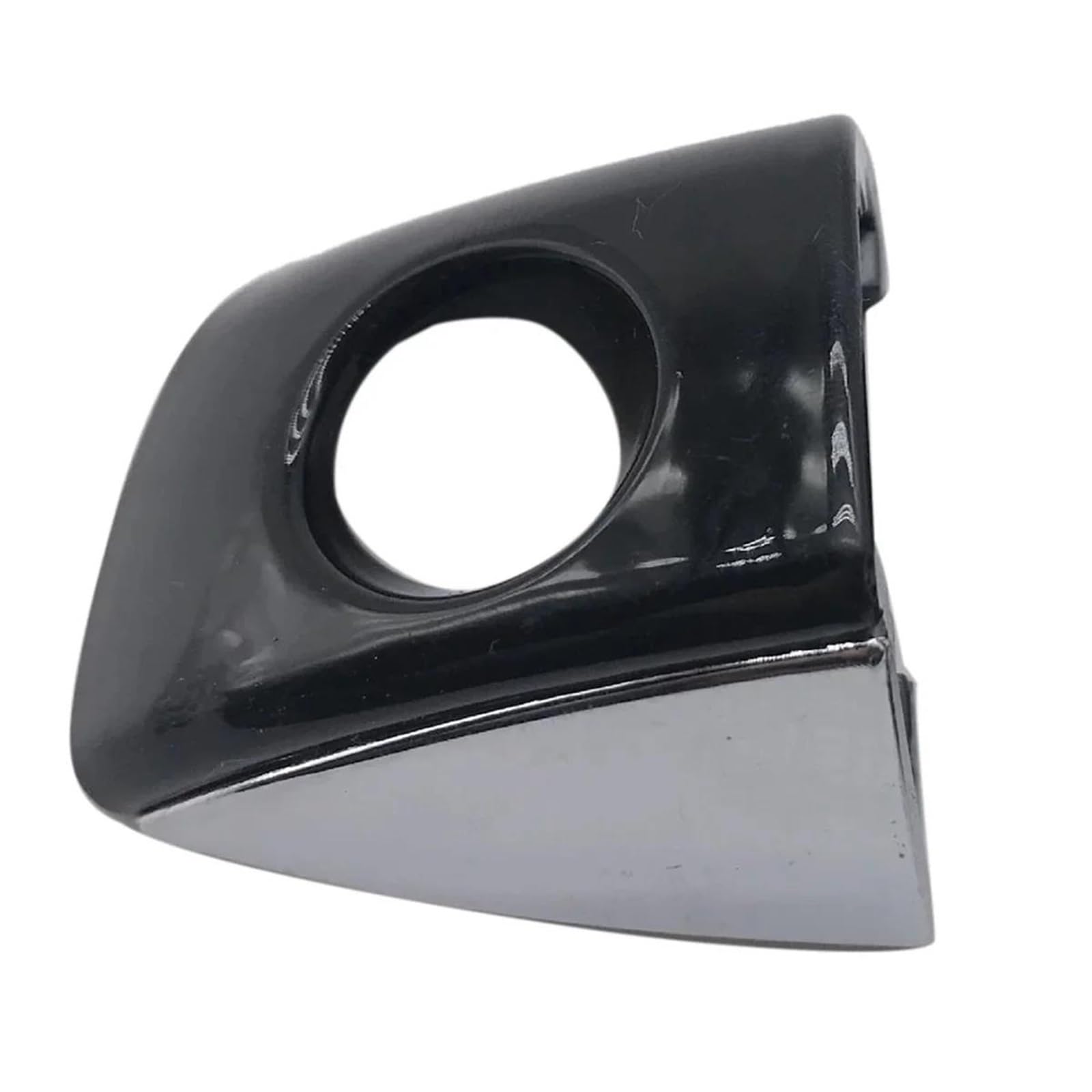 ATGCBCAUF Front Left Black Chrome Door Handle Lock Key Hole Cap for A6 A7 C7 Avant S6 Quattro C8 A8 S8 RS6 RS7 4H1 837 879 4H1837879 Car Exterior Door Handles