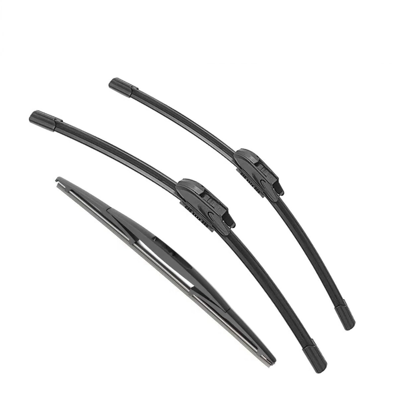 Parabrezza Anteriore E Posteriore, Accessori Durevoli Per Tutte Le Stagioni 3 Pezzi Tergicristallo Per Auto Per Great Wall Per Hover H3 2006-2015 Tergicristallo