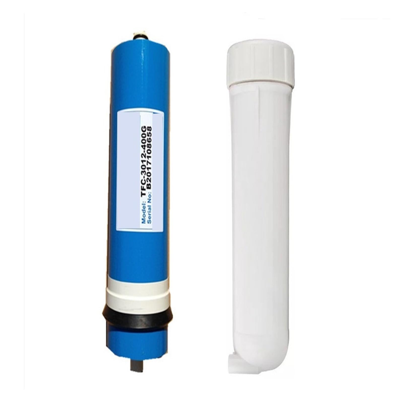 400 GPD Wasserfilter mit Umkehrosmose 3012-400 Ro-Filtermembranen Ro-System + Wasserfiltergehäuse Osmose invers Austausch unter der Spüle