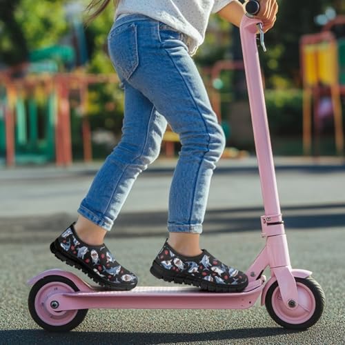 School Sneakers for Girls Boys Breathable Mesh Tennis Shoes Lightweight Slip on Running Walking Shoe4