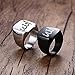 YLYYJ Personalized Allah Ring for Men,Custom Arabic Name Ring Stainless Steel Islam Muslim Religous Signet Band Allah Symbol Rings Handmade Islamic Jewelry,Size 7-12