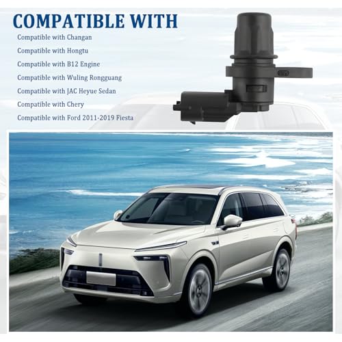 Wedfish WEDFISH-CHUAN GAN QI-3101 Car Camshaft Position Sensor Oem#F01R00B003,Camshaft Sensor With Sealing Ring,Automotive Replacement Camshaft Position Sensors Car Accessories Compatible thumb #6