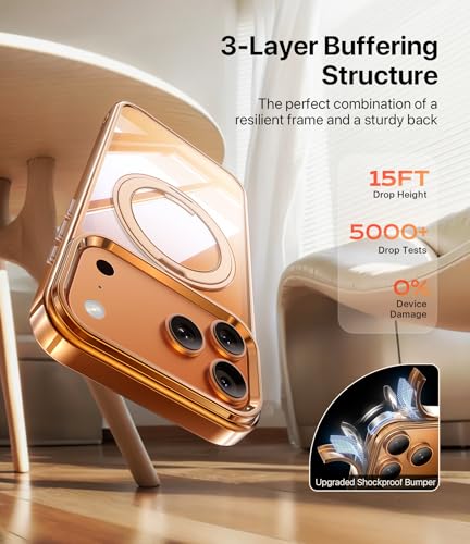 Image of iPhone 17 Pro Max Case with Stand Magnetic iPhone 17Pro Max Case Compatible