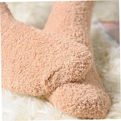 TENDYCOCO 1 Pair Man Sleeping Socks Yoga4
