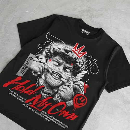 Image of DopeSkill Graphic Tee Streetwear Hip Hop Hypebeast Street Style Unisex T-Shirt Sneaker Colour Matching Shirts Swag Y2K Style