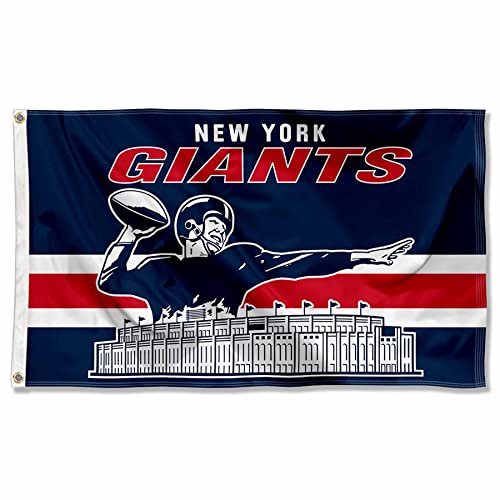 Drapeau Giants vintage WinCraft le cadeau idéal pour supporter