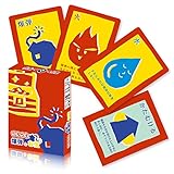 ◆対象年齢 8才以上 ◆プレイ人数 3~7人 ◆プレイ時間 5~20分程度 ◆カード枚数 29枚 説明書カード3枚　合計32枚 ◆爆弾カードは裏表共に爆弾の絵なので、誰が持っているか一目瞭然 ◆順番を変えられない手札の中で爆弾と火が隣り合ったら負け ◆ババ入れという要素を使って相手を倒す、ババ抜き+黒ひげ危機一髪のようなカードゲーム