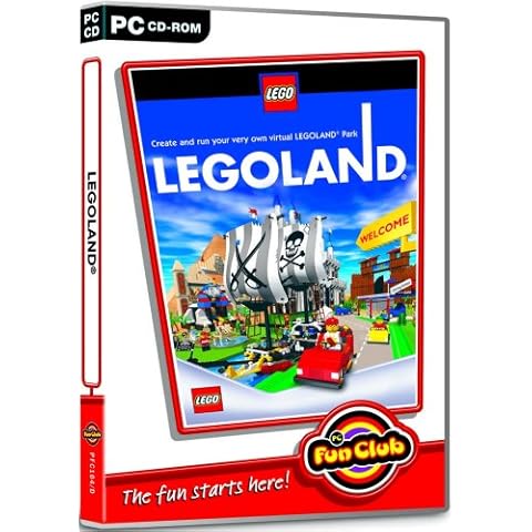 Legoland (PC CD) Cover