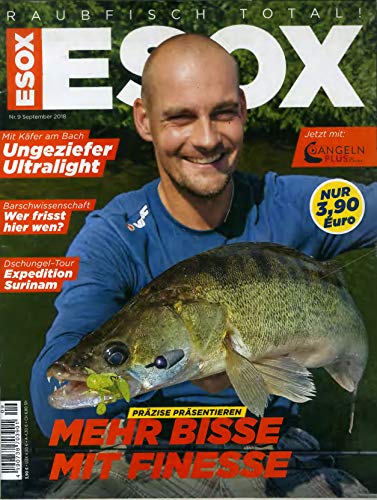 Preisvergleich Produktbild Esox 9 / 2018 "Mehr Bisse mit Finesse"