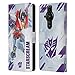 Head Case Designs Licenza Ufficiale Transformers Starscream Decepticons Arte Chiave Cover in Pelle a Portafoglio Compatibile con Sony Xperia PRO-I