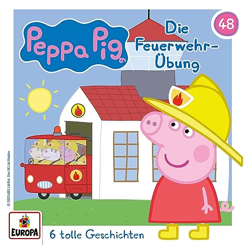 Peppa Pig Hörspiele - Schweinchen in der Mitte (und 5 weitere Geschichten) | Physical CD Audio drama