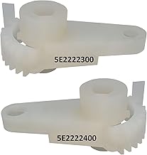 Pair of A/C Heating Ventilation Levers Compatible with Citroen C4 Picasso Peugeot 307