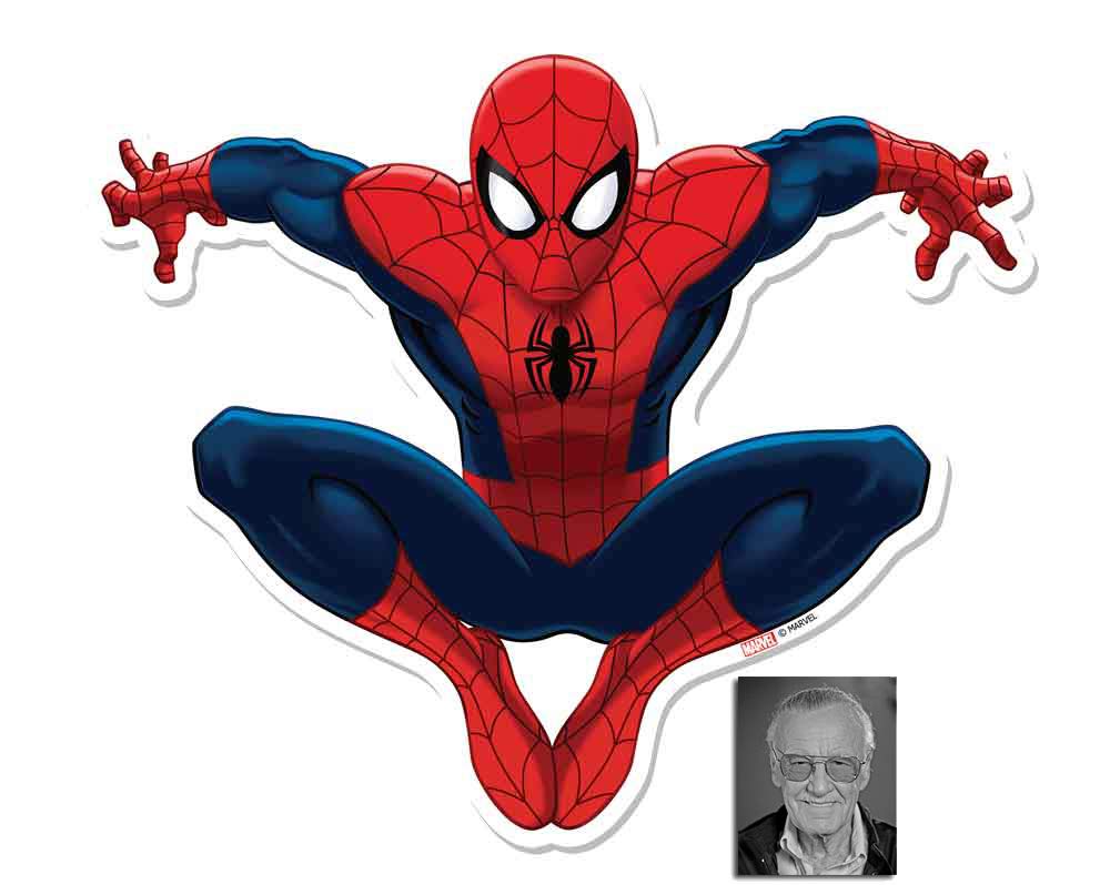 Buy Fan Pack SpiderMan Marvel Official Cardboard Cutout Wall Art