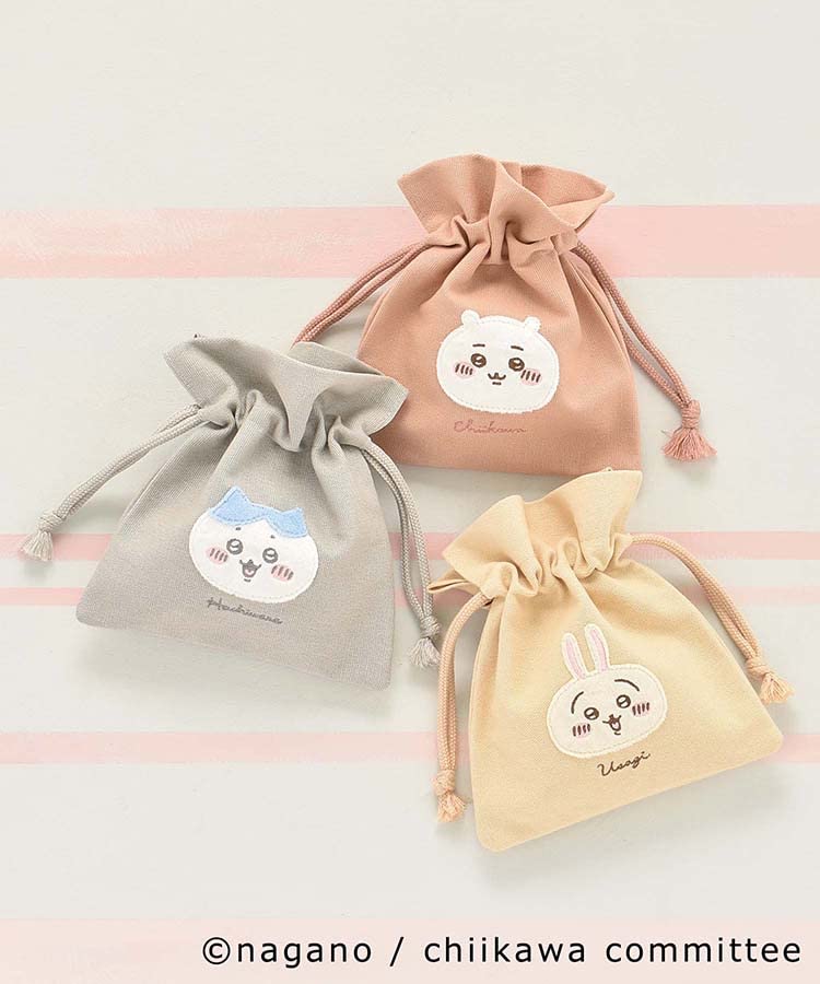 Amazon.co.jp: マリモクラフト(Marimocraft) ちいかわ 巾着 ちい