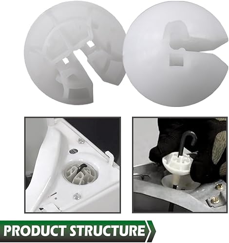 Miniatura 5 de GRAND ORANGE W10780048 - Juego de varillas de suspensión para lavadora Whirlpool Amana Maytag