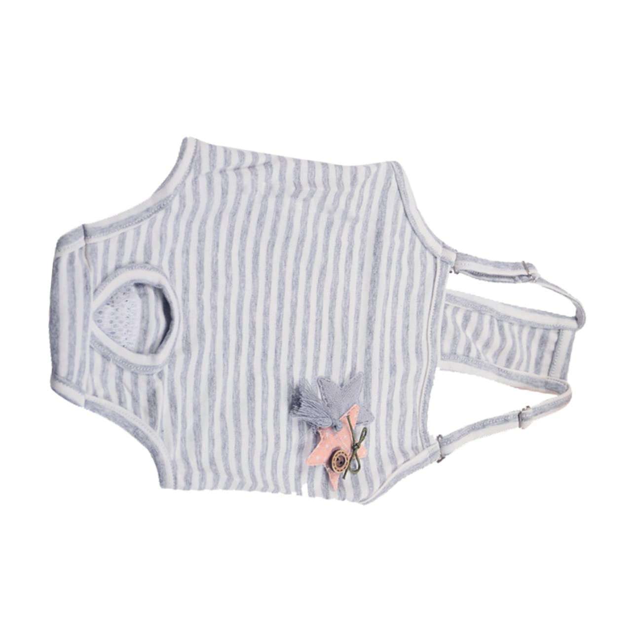 Garneck Girl Dog Menstrual Pant Reusable Dog Diapers Puppy Sanitary Panties Suspenders