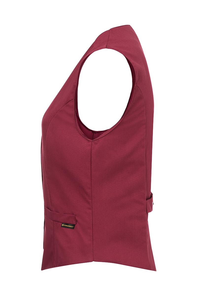 Karlowsky Damenweste Lena 65% Polyester 35% Baumwolle Druckknöpfe