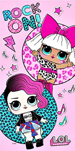 Preisvergleich Produktbild LOL Duschtuch Strandtuch 70x140cm Handtuch LOL18-006