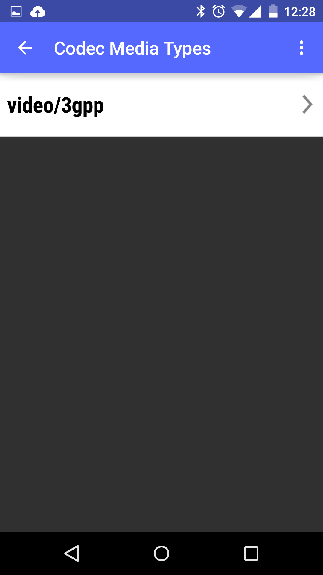 Media Codec Query:www.amazon.com:Appstore for Android