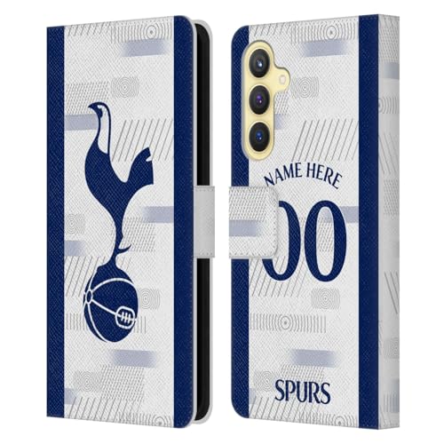 Coque Samsung Galaxy S23 FE 5G Tottenham Hotspur FC étui portefeuille en cuir premium