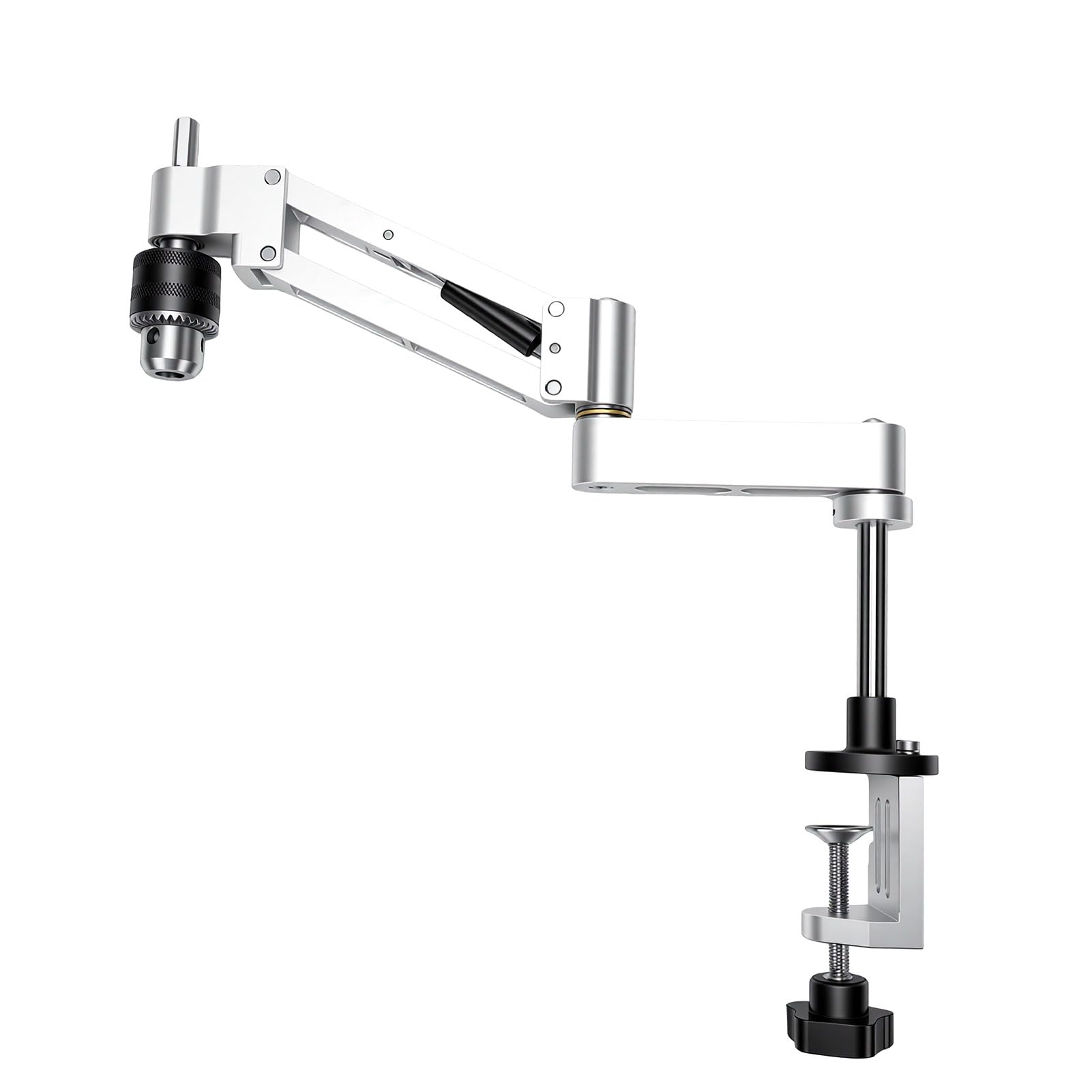 Garosa Brazo de Roscado Horizontal Vertical Soporte Voladizo Ligero para Aplicaciones de Roscado Precisos 1 Unidad