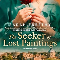 The Seeker of Lost Paintings Audiolibro Por Sarah Freethy arte de portada