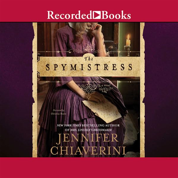 Cover art for The Spymistress