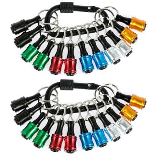 24Pcs Hex Shank Drill Bit Holder & Extension Bar