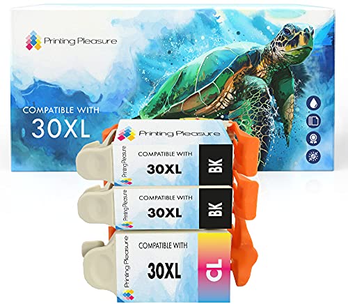 3 XL Compatibili Kodak 30XL (30B & 30CL) Cartucce