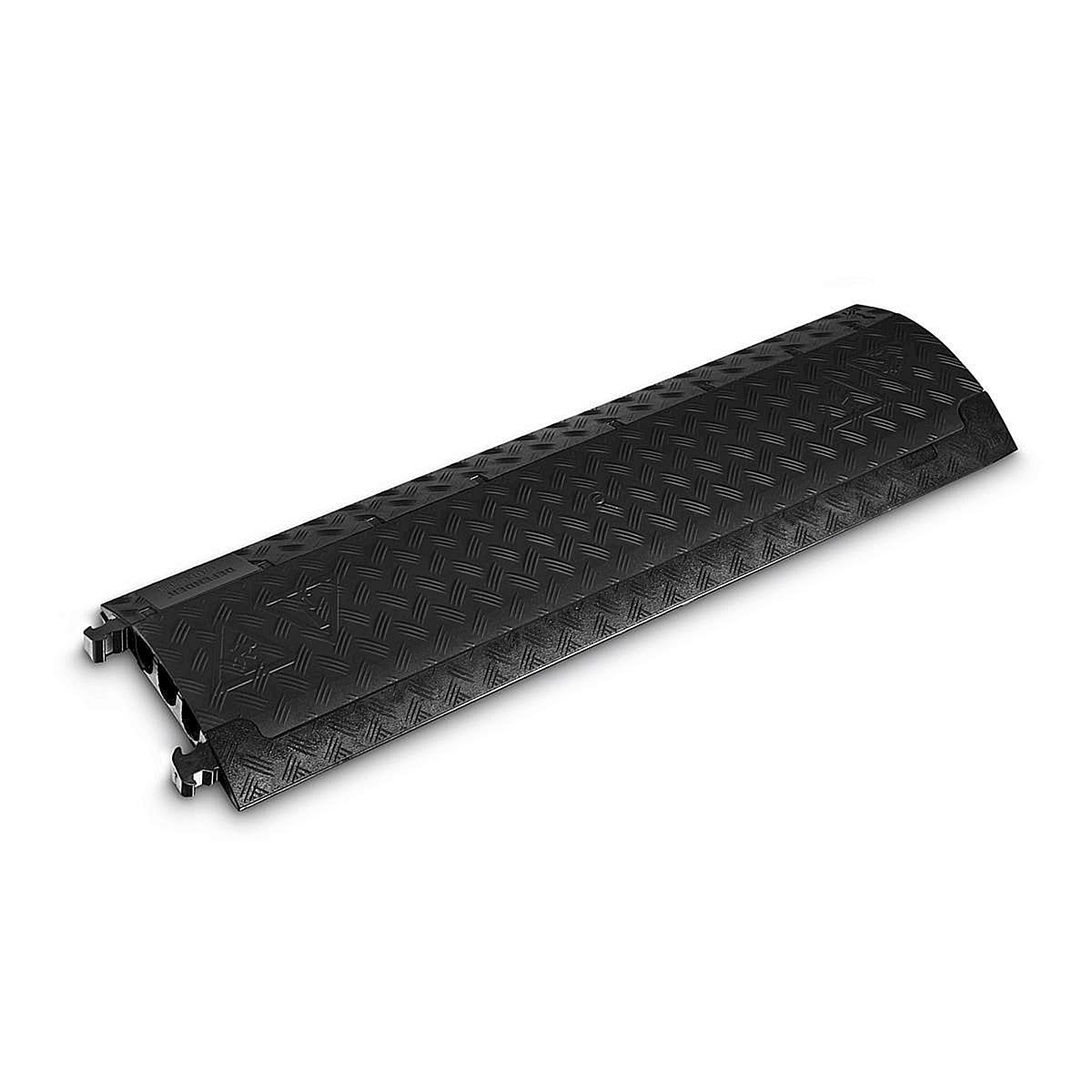 DEFENDER Mini Kabelbrücke 3 Kanal mit schwarzem Deckel