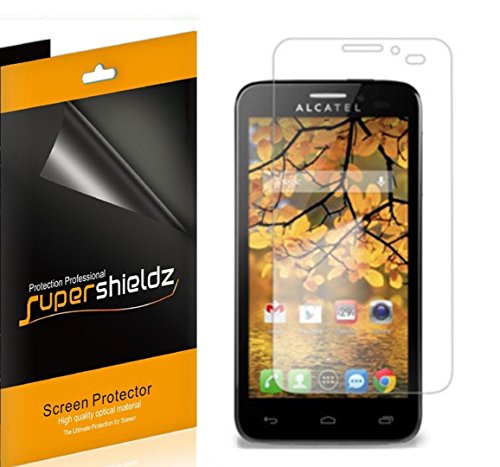 (6 Pack) Supershieldz for Alcatel Onetouch Fierce (T-Mobile,MetroPCS) Screen Protector, High Definition Clear Shield (PET) (6 Pack) Supershieldz for Alcatel Onetouch Fierce (T-Mobile,MetroPCS) Screen Protector, High Definition Clear Shield (PET)