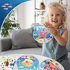 80UncleKimby 32pcs Summer Activities Crafts for Kids - Under the Sea Ocean Animal Stickers Kits Bulk, Make Your Own Scene Art DIY for Party Games, Classroom #2