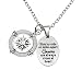 Side By Side Or Miles Apart Cousin Gifts, Cousins Are Always Close At Heart Cousin Necklace, Gifts for Cousins.