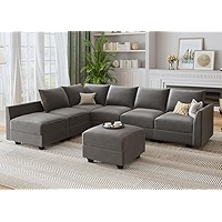 トップス Hono Amazon.com: HONBAY Modular Sectional Sofa with Storage