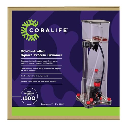 Coralife DC Variable Speed Skimmer