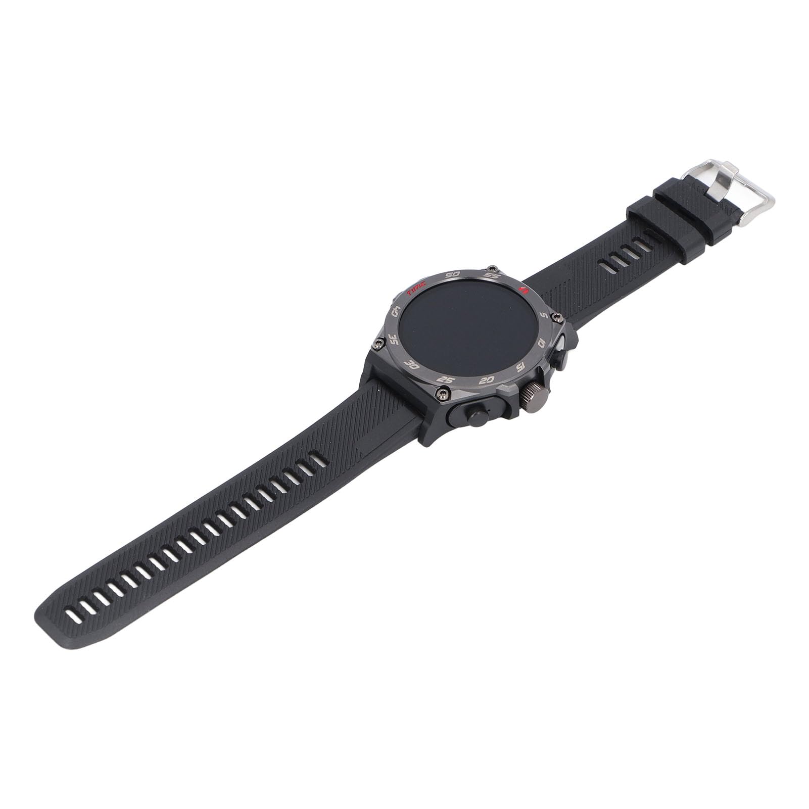 Cocoarm 2 en 1 Montre Connectée avec Écouteurs sans Fil, NFC Activé (Black)