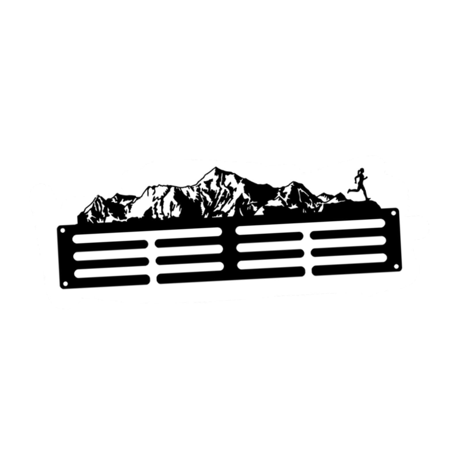 Pixzcsa Mountain Trophy Medals Display Shelf Reliable Storage Solution Optimally Showcasing Prestigious Accolades And Awards Trophy Medals Display Shelf Board,