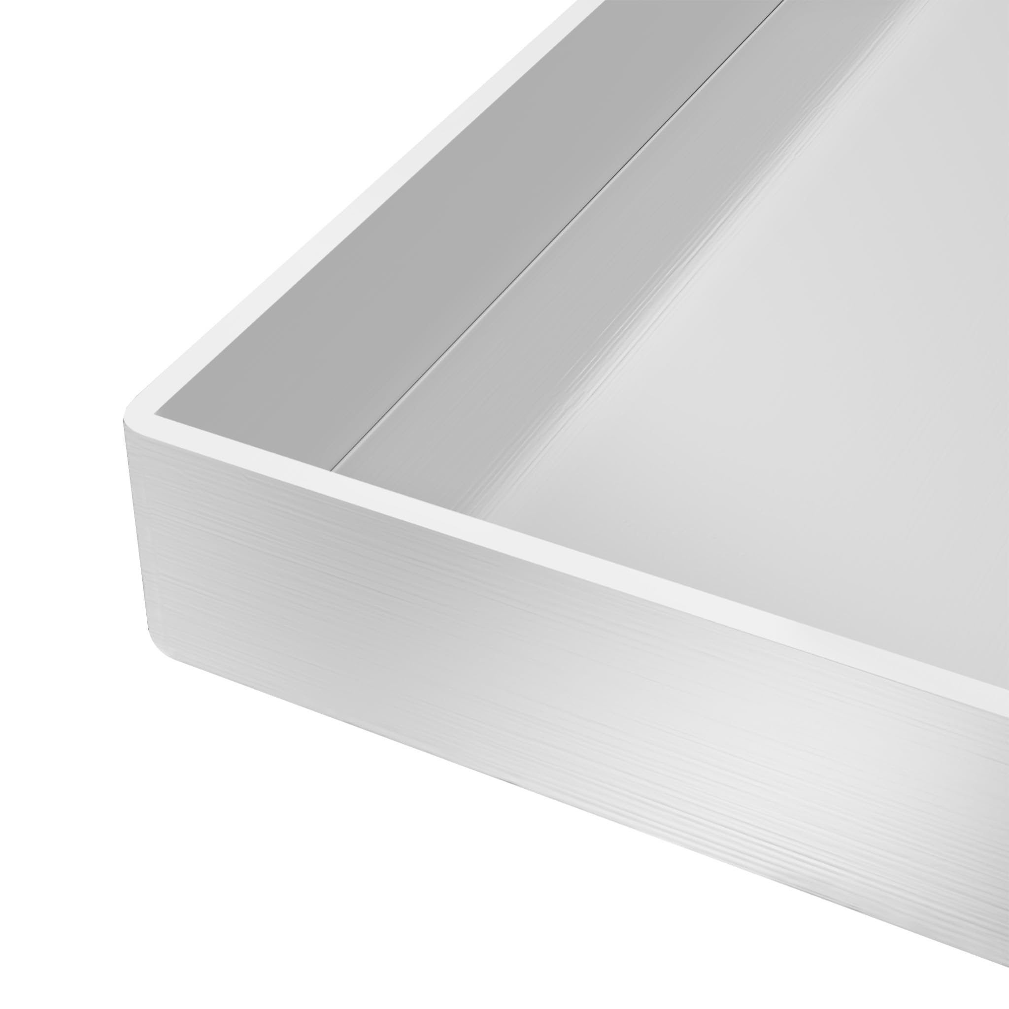 YUENFONG Plancha Grillplatte Plancha Grill 20x30x7cm Edelstahl Grillplatten inkl. Fettablauf, Universelle BBQ mit Grill Platten Grillspachtel & Schaber, für BBQ Gasgrill & Kohlegrill
