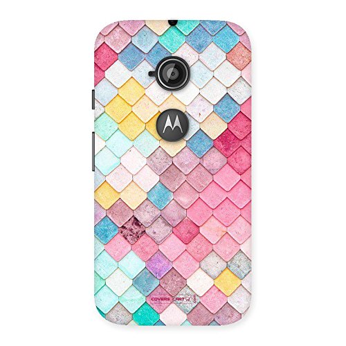Neo World Rocks Beautiful Pattern Back Case Cover for Moto E (2nd Gen