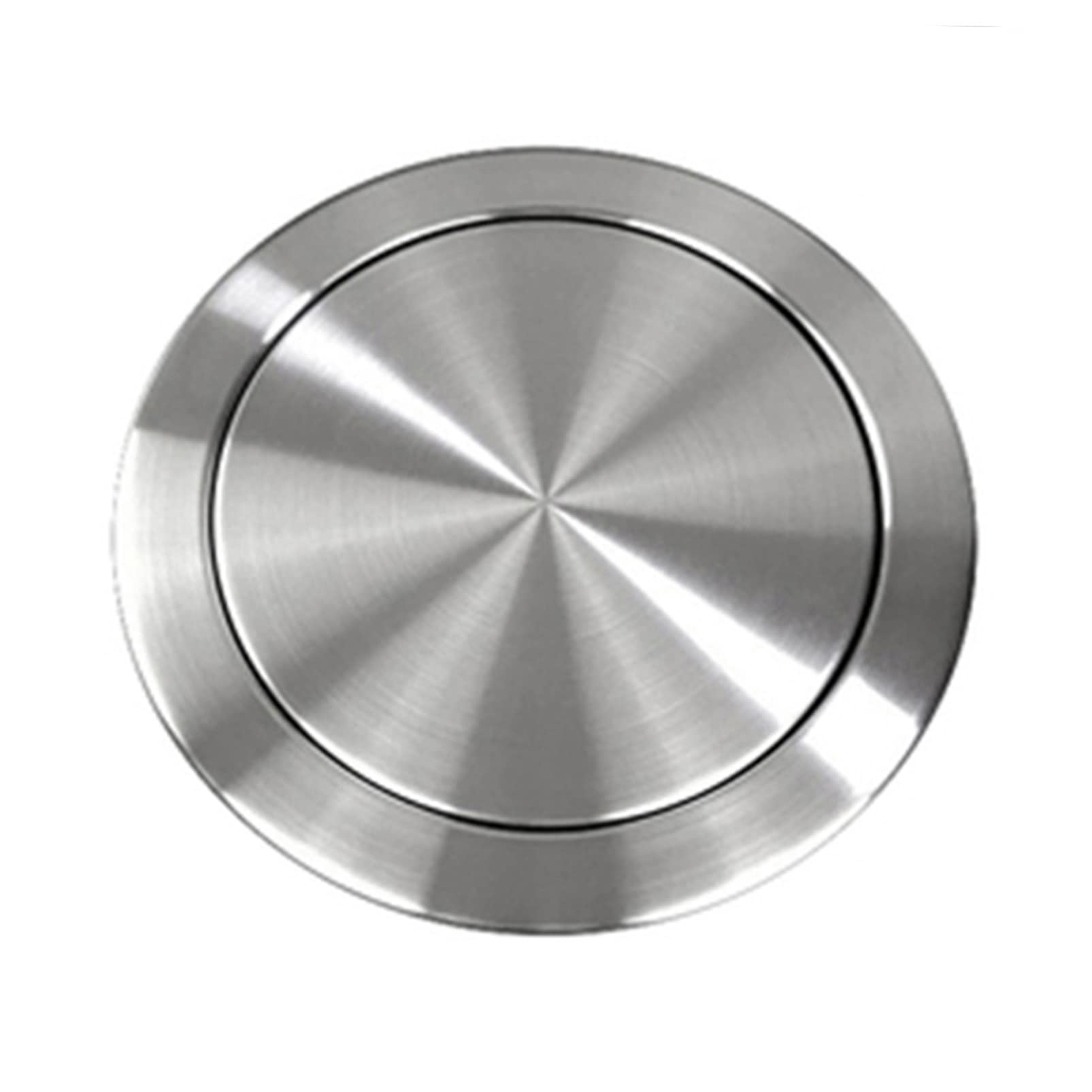 Buy Countertop Builtin T Grommet Auto Cover, Kitchen Waste Chute Cover Garbage Can Hole