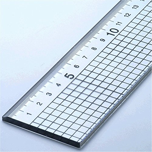 Jakar 100cm Cutting Ruler with Stainless Steel Edge