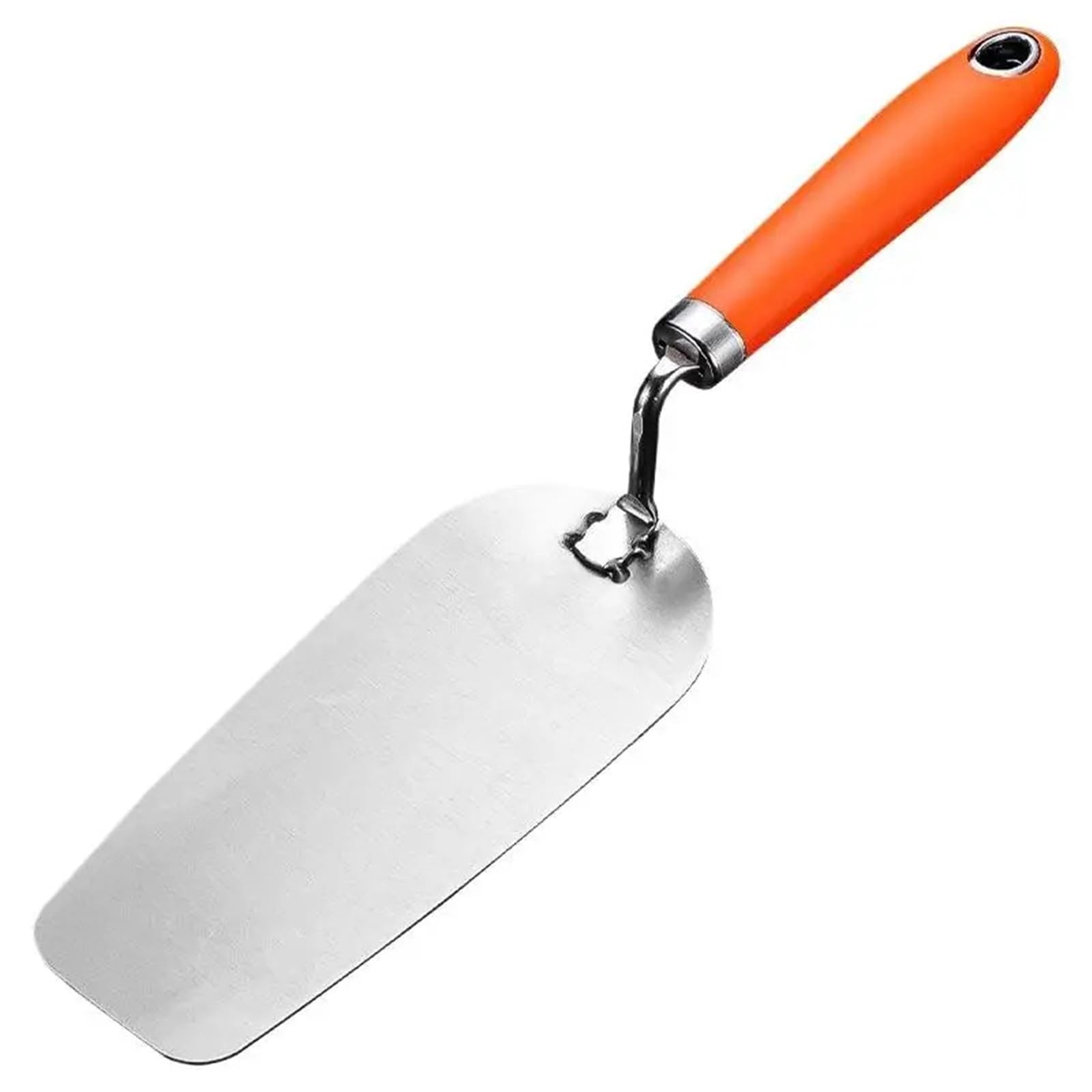 Trowel Stainless Steel Plastering Trowel,Masonry Hand Tools with Non-Slip Handle, for Construction, Bricklaying(A1)