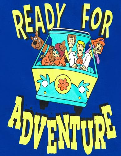 Scooby-Doo! 2 Pack Long Sleeve T-Shirts Toddler to Big Kid Sizes (2T - 14-16)3