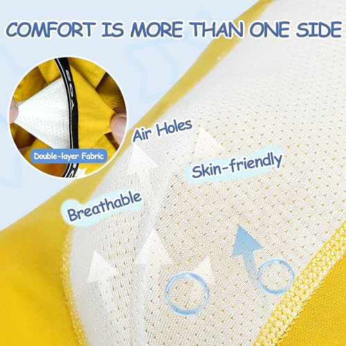 HYCLES Boys Cotton Boxer Briefs Cartoon Dinosaur Spaceman Duck Toddler Kids Underwear 4 Pack, 2-12 Years4