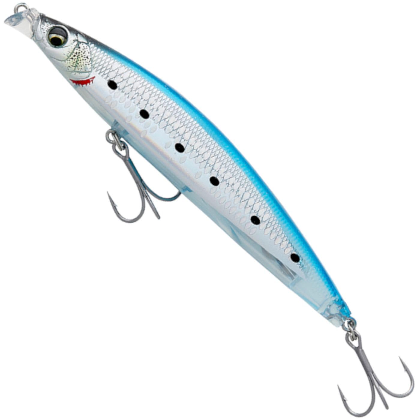 SAVAGE GEAR Sea Bass Fishing Floating Minnow Lure GRAVITY SHALLOW 11.5cm/20g, LS Ghost Sardine