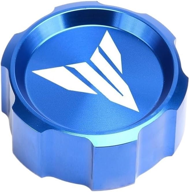 Miniatura 10 de M For KAWASAKI Z750 Z1000 Z800 Rear Brake Fluid Reservoir Cap Fits For MT07 MT09 MT03 R1 R6 Y (Color  R1 red)