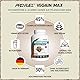 Weight Gainer CHOCOLATE FUDGE BROWNIE 3kg, 570+ kcal pro Portion, VEGAIN MAX Muscle Mass Gainer, hoher Protein-Gehalt 30% + komplexe Kohlenhydrate, ohne Maltodextrin & Dextrose, laktose-frei & vegan